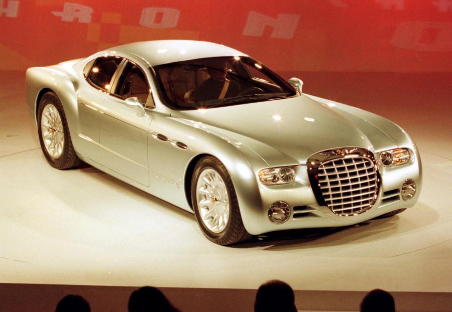 Chrysler Chronos Concept 1998 года  (фото 3 из 12)